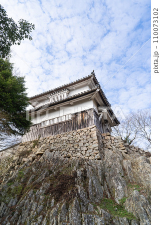 二重櫓（備中松山城） 110073102