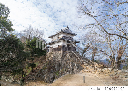 二重櫓（備中松山城） 110073103