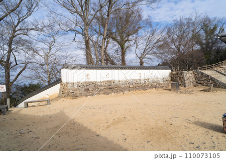 本丸（備中松山城） 110073105