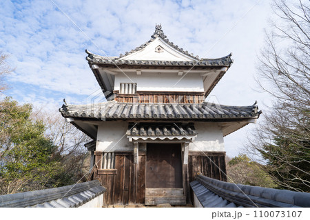 二重櫓（備中松山城） 110073107