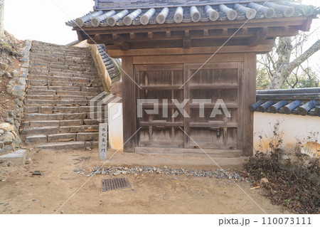 本丸東御門(備中松山城) 本丸東御門(備中松山城) 110073111