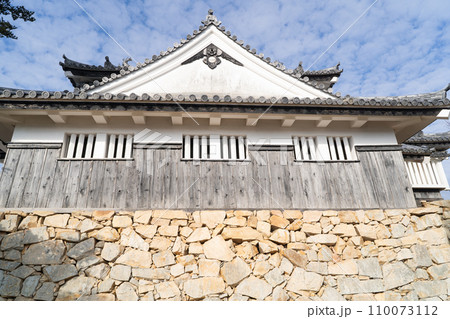 天守閣（備中松山城） 110073112
