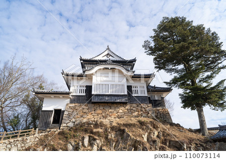 天守閣（備中松山城） 110073114