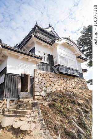 天守閣（備中松山城） 110073118