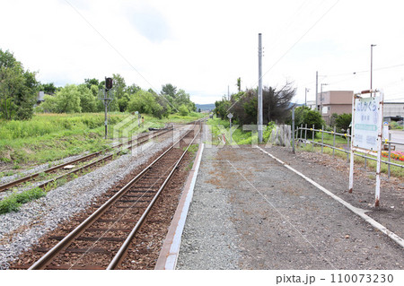 西神楽駅　JR西神楽駅　にしかぐら　F33　富良野線　JR富良野線 110073230