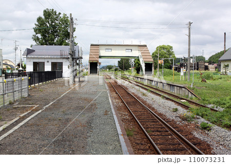 西神楽駅　JR西神楽駅　にしかぐら　F33　富良野線　JR富良野線 110073231