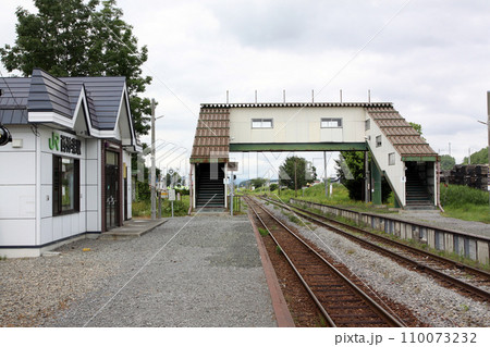 西神楽駅　JR西神楽駅　にしかぐら　F33　富良野線　JR富良野線 110073232