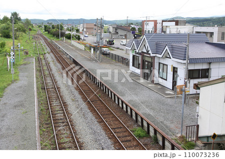 西神楽駅　JR西神楽駅　にしかぐら　F33　富良野線　JR富良野線 110073236