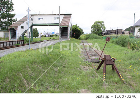 西神楽駅　JR西神楽駅　にしかぐら　F33　富良野線　JR富良野線 110073246