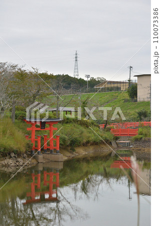 広島の庄原市の上野公園 110073386