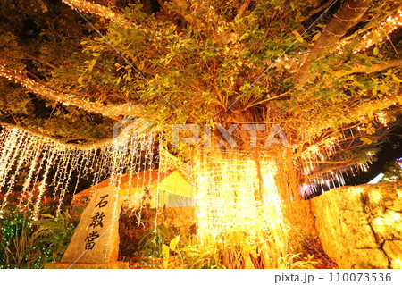 沖縄イルミネーション 110073536