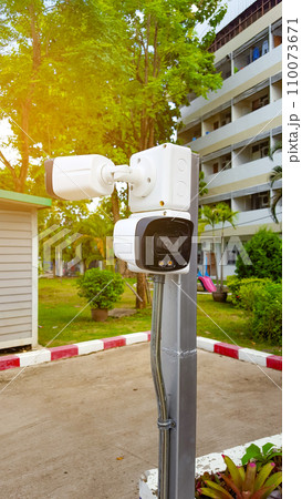 Surveillance camera installed at habitual residence Surveillance camera installed at habitual residence 110073671
