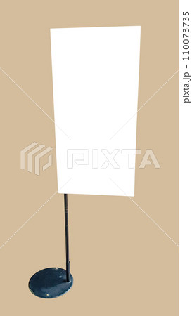Blank signboard with space for your text Blank signboard with space for your text 110073735