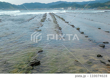 国の天然記念物 青島の隆起海床と奇形波蝕痕 国の天然記念物 青島の隆起海床と奇形波蝕痕 110074028