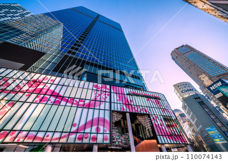 日本の東京都市景観 誕生した渋谷サクラステージやセルリアンタワー東急ホテルなど＝令和5年12月23日 110074143