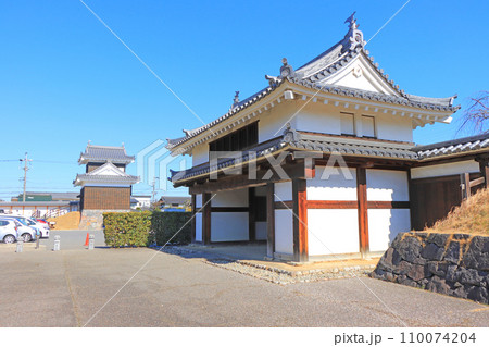 愛知県西尾市、西尾市歴史公園の風景 110074204