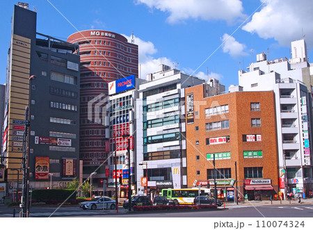 JR目黒駅　東口周辺 110074324