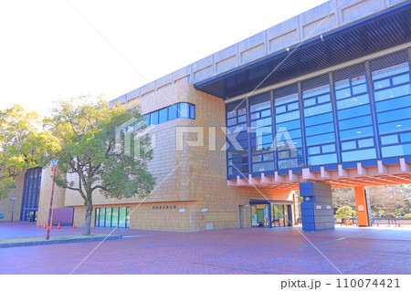 愛知県西尾市、西尾市文化会館の風景 愛知県西尾市、西尾市文化会館の風景 110074421