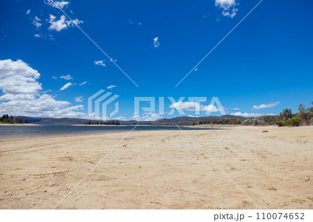 Lake Jindabyne Beach in Australia 110074652