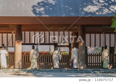 熱田神宮、年末恒例の御煤納神事〈愛知県名古屋市〉 110075717