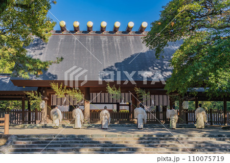 熱田神宮、年末恒例の御煤納神事〈愛知県名古屋市〉 110075719