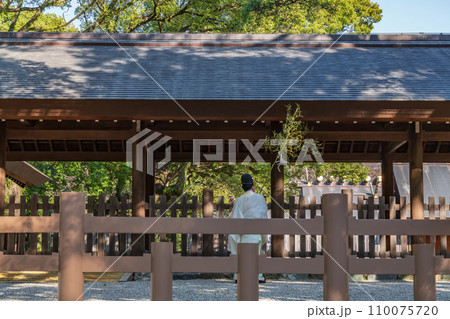 熱田神宮、年末恒例の御煤納神事〈愛知県名古屋市〉 110075720