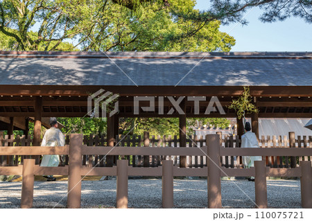 熱田神宮、年末恒例の御煤納神事〈愛知県名古屋市〉 熱田神宮、年末恒例の御煤納神事〈愛知県名古屋市〉 110075721