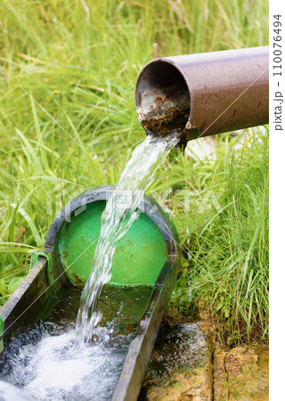 Village spring water 110076494