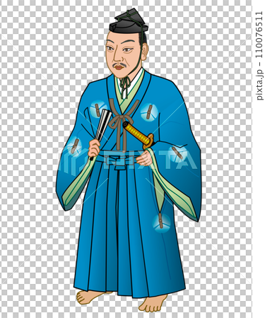 戦国武将の素襖姿 110076511