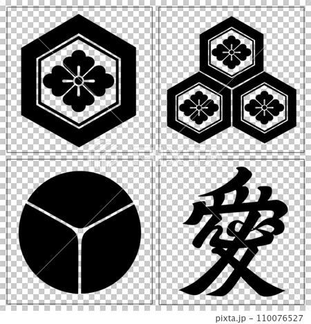 直江兼続の家紋 110076527