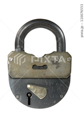 Closed lock 110076553