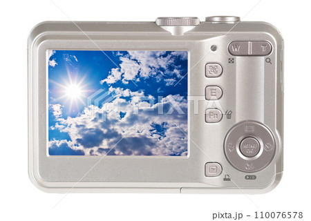 Digital camera 110076578