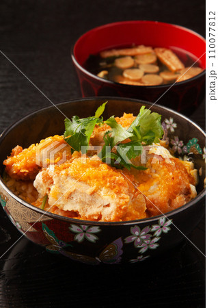 ヒレカツ丼 ヒレカツ丼 110077812