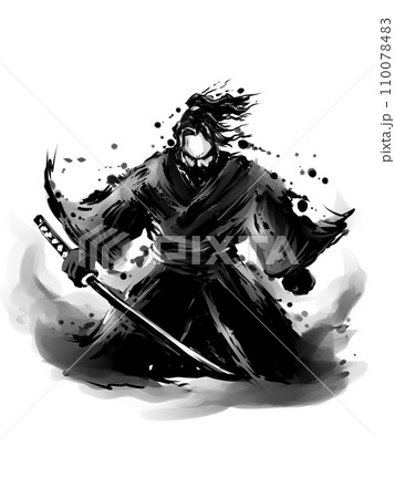 侍のイラスト素材 [110078483] - PIXTA