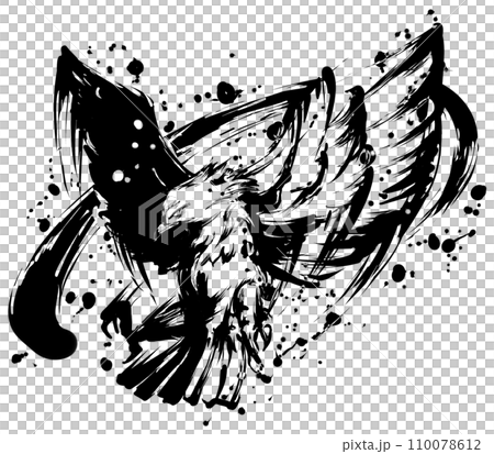 鷲、鷹のイラスト素材 [110078612] - PIXTA