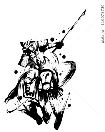 騎馬武者 110078730