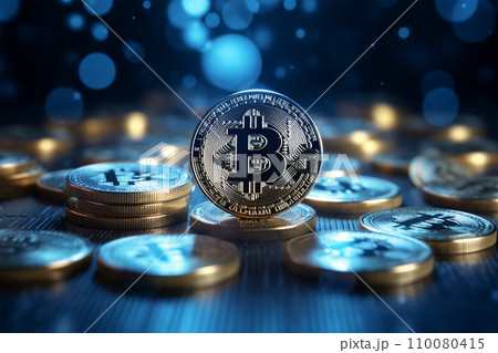 ビットコインと上昇する仮想通貨 110080415