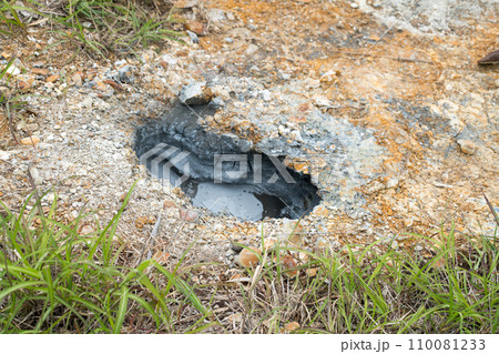 後生掛自然研究路 紺屋地獄 110081233