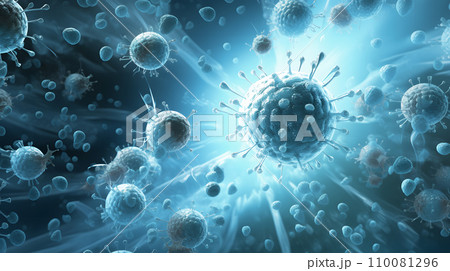 白血球のイメージ 110081296