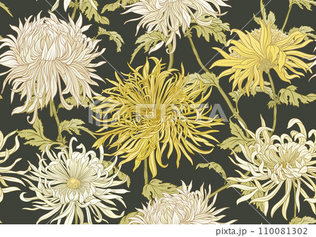 Chrysanthemum decorative flowers Chrysanthemum decorative flowers 110081302