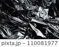 Glossy Black Foil Texture 110081977