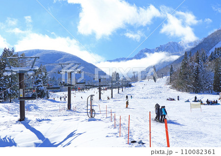 白馬五竜スキー場　いいもりゲレンデ 110082361