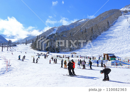 白馬五竜スキー場　いいもりゲレンデ 110082363