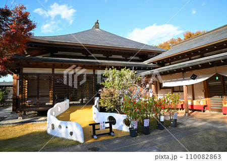 多聞院　晩秋の頃　所沢市　 110082863