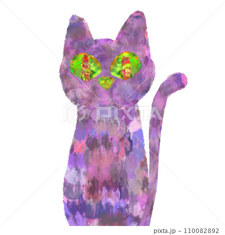 宝石の猫さん 110082892