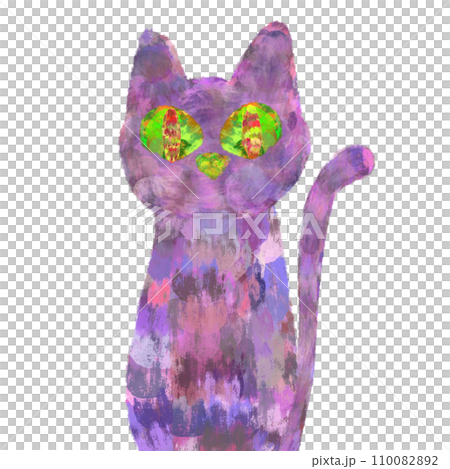 宝石の猫さん 110082892