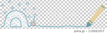 クレヨンとライン かまくら クレヨンとライン かまくら 110082957