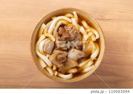 牛すじうどん 牛すじうどん 110083094