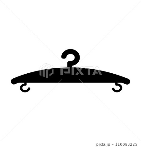 coat hanger icon 110083225