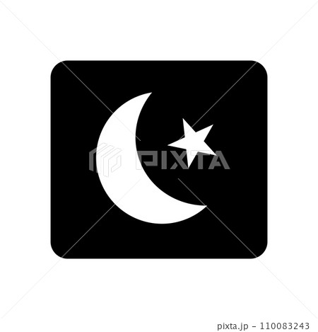 night mode icon night mode icon 110083243